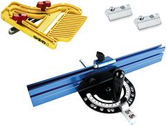 Accessori per guide profilate in alluminio