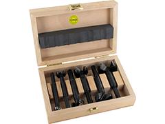 Punta Forstner impostata