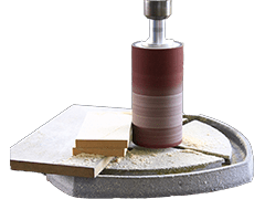 Sanding Cylinders