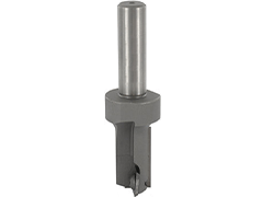 Fresa per scanalatura Z1+1 Tagliente di foratura