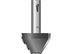 Fresa per smussi senza cuscinetto a sfere