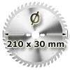 Lama circolare Ø 210 x 30 mm