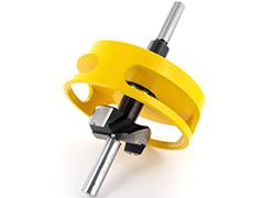 Set di svasatori per tenoni