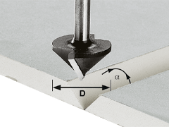 Taglierina per cartongesso HW