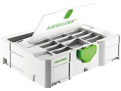 Systainer T-LOC con scomparto per il coperchio