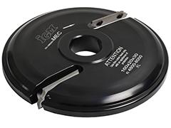 Fresa per appiattire