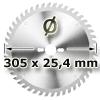 Lama circolare Ø 305 x 25,4