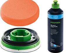 Accessori per lucidatrici rotative