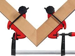 Sistema di serraggio angolare Bessey