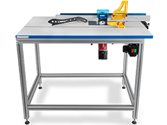 Tavolo per fresatrice 1200 x 800 mm