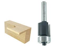 Fresa a filo, a 2 taglienti