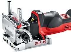 Fresatura di tasselli tondi