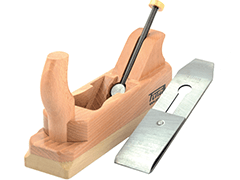 Ferro da stiro per pialle in legno