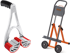 Portapiatti e carrelli portapiatti