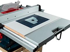 Piani del banco fresa per seghe circolari da banco