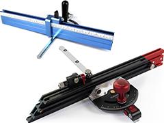 Arresto angolare regolabile per banchi fresa