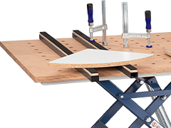 Accessori per piani di lavoro sollevabili Beck