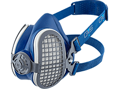 Semimaschera per polveri sottili e lavorazione del legno