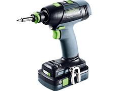 Trapano avvitatore a batteria T 18 V