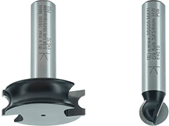 Frese per arrotondare e frese a sfera