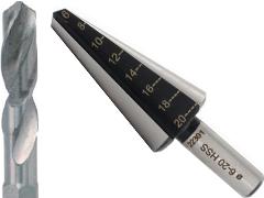 Punte per alluminio, PVC e acciaio