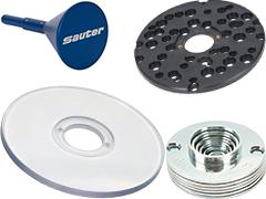 Manicotti copiativi e piastre di adattamento