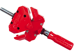 Morsetti angolari Bessey WS3 e WS6