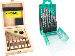 Set di punte per legno HSS-G