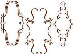 Telaio modello per porte