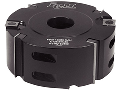 Testa di fresatura ribassata