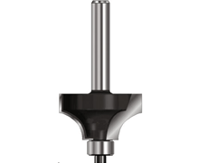 Fresa circolare per quarti con cuscinetto a sfere