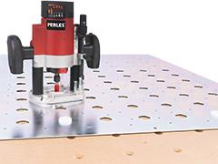 Griglia di fori in acciaio per tavolo multifunzione