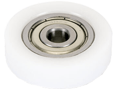 Cuscinetto a sfere in Delrin ®