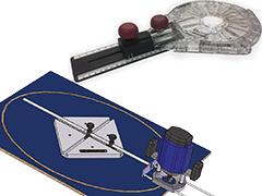 Bussola ed ellissi di fresatura