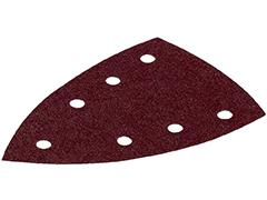 Carta vetrata per levigatrici orbitali