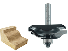 Fresa per appiattire