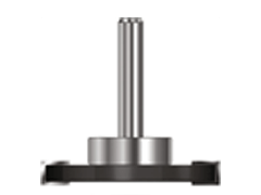 Punte per laminato e frese per scanalatura con cuscinetto a sfera