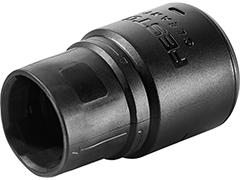 Adattatore universale per tubo di aspirazione e manicotto di collegamento