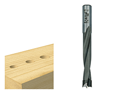 Trapano a tazza per frese verticali