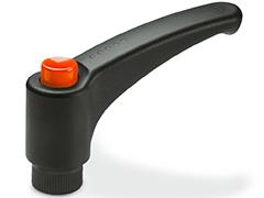 Leva di serraggio con filettatura interna