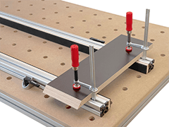 Sistema di fissaggio Griglia di fori Ø20mm