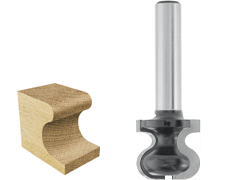 Taglierina per stampi a maniglia