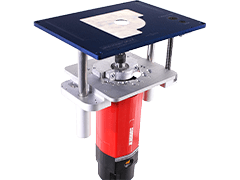 SOLLEVAMENTO der motore fresa