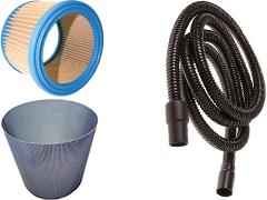 Accessori per aspirapolvere industriali