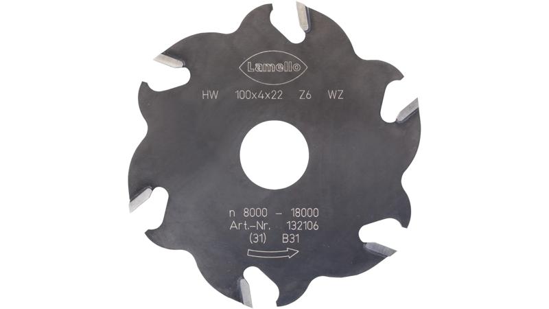 Product image for Lamello Groove cutter HW for Classic X, Ø100x4xØ22 mm