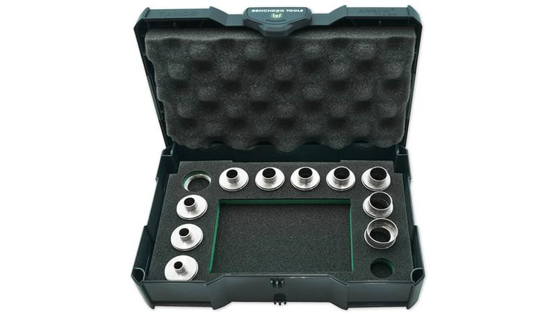 Product image for Benchdogs Router Big Base Guide Bush Mini Systainer Complete