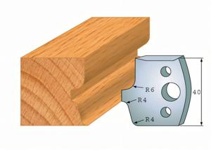 Pair of moulding knives 041