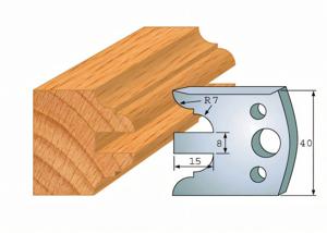 Pair of deflectors 098