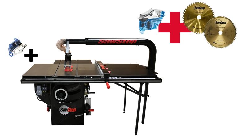 Discover Sawstop circular table saw | sautershop, image size:800x450