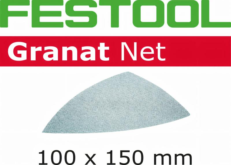 Product image for Festool Abrasive net Granat Net STF DELTA P180 GR NET/50